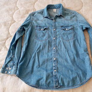 Denim Shirt